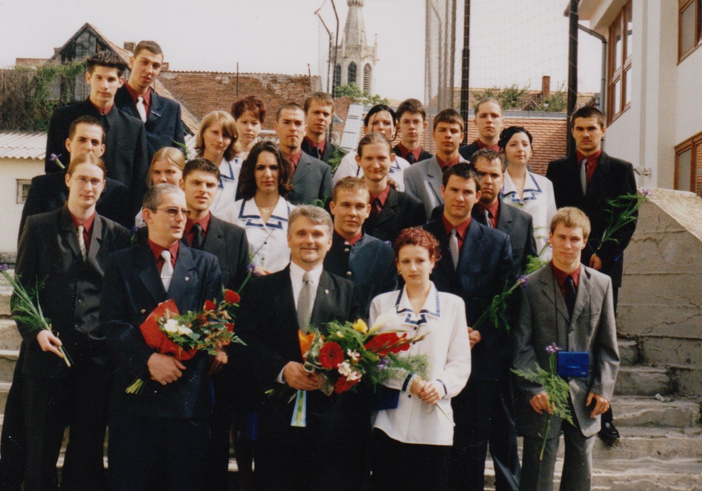 Osztályfőnök: Robotka Csaba és Horváth Tamás