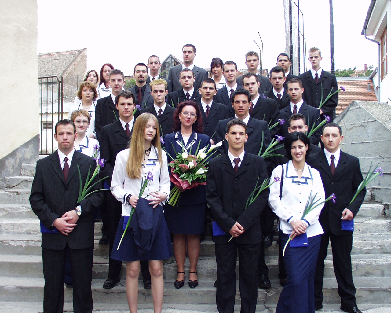 Osztályfőnök: Kósa Éva