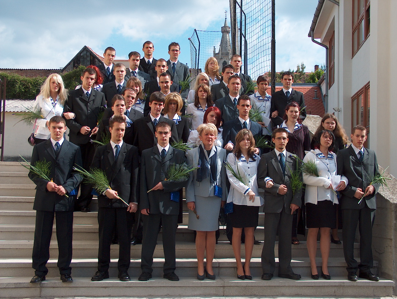 Osztályfőnök: Somogyváriné Csík Emoke