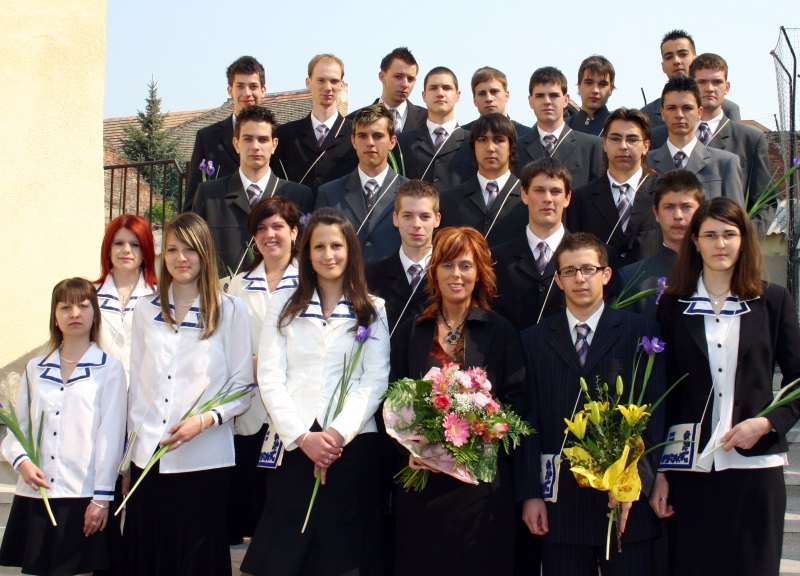 Osztályfőnök: Takács Éva